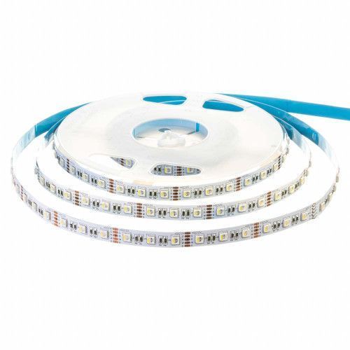 Фото Світлодіодна стрічка 12V RGB-W smd5050 60LED/м IP20 14,4 W/m 1018230,