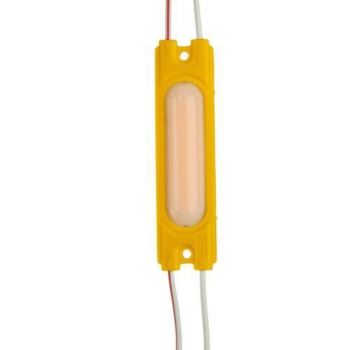 Фото Светодиодный модуль COB 12 V желтый 1led 1,5W IP65 1019232,