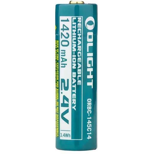 Фото Акумуляторна батарея Olight ORBC-145C14 1420 mAh 0.9002.0149,