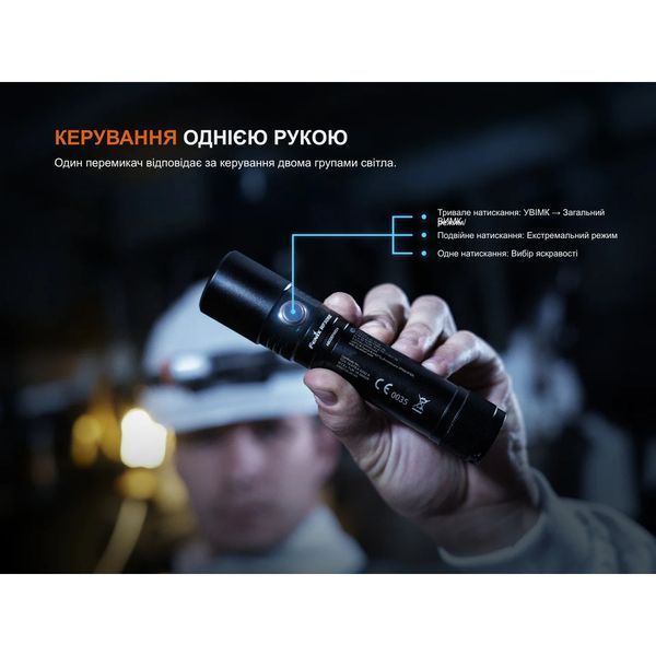 Фото Фонарь ручной взрывобезопасный Fenix WF30RE Spark Spark,