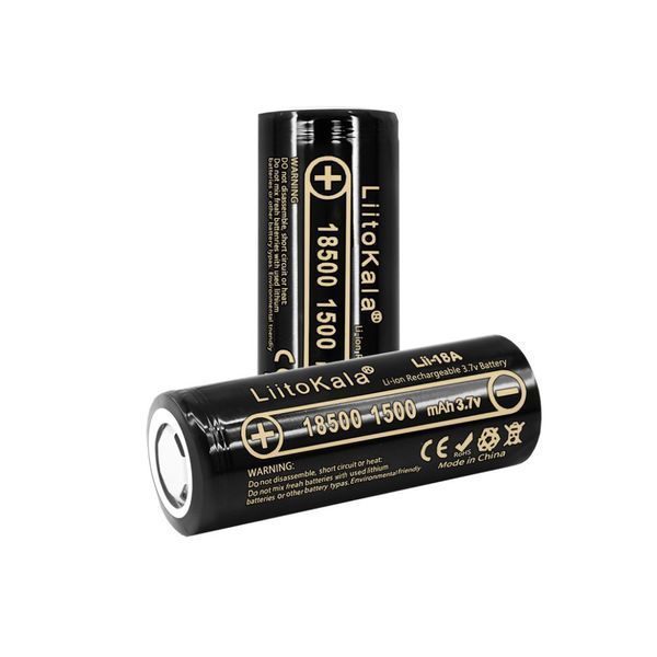 Фото Аккумулятор LiitoKala Lii-18A 18500 1500mah battery Lii-18A,