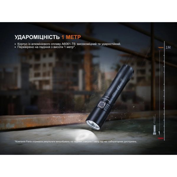 Фото Фонарь ручной взрывобезопасный Fenix WF30RE Spark Spark,