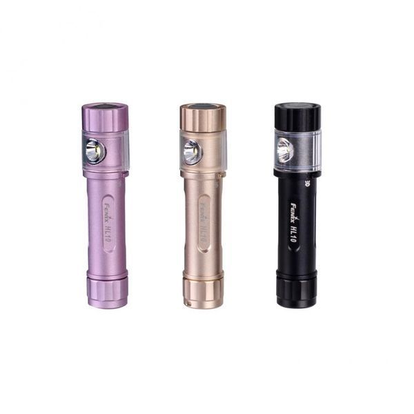 Фото Фонарь налобный Fenix HL10 gold HL10gl,