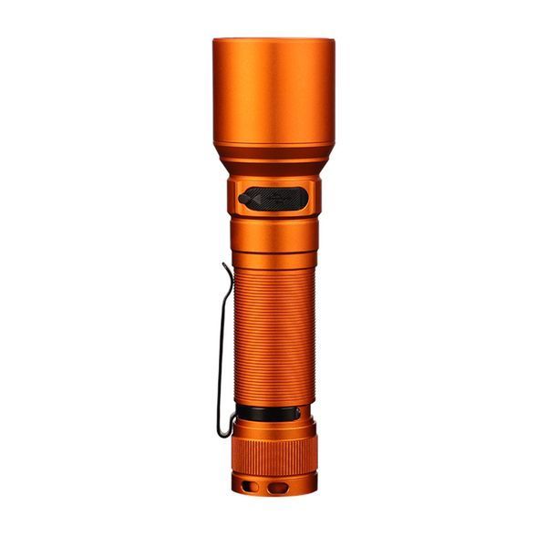 Фото Фонарь ручной Fenix C7 оранжевый | Лимитированная серия C7orange,