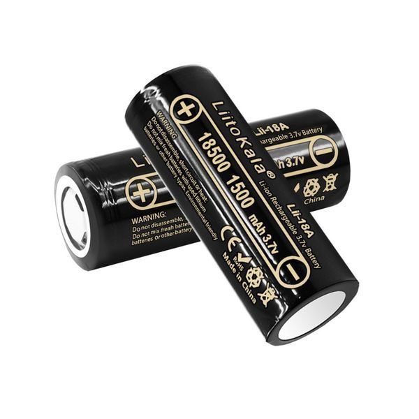 Фото Аккумулятор LiitoKala Lii-18A 18500 1500mah battery Lii-18A,