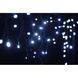 Фото Уличная гирлянда LUMION бахрома &laquo;Icicle light&raquo; Flicker 120LED 230V черный/белое холодное 2м 2014-DЕ, вид 1,