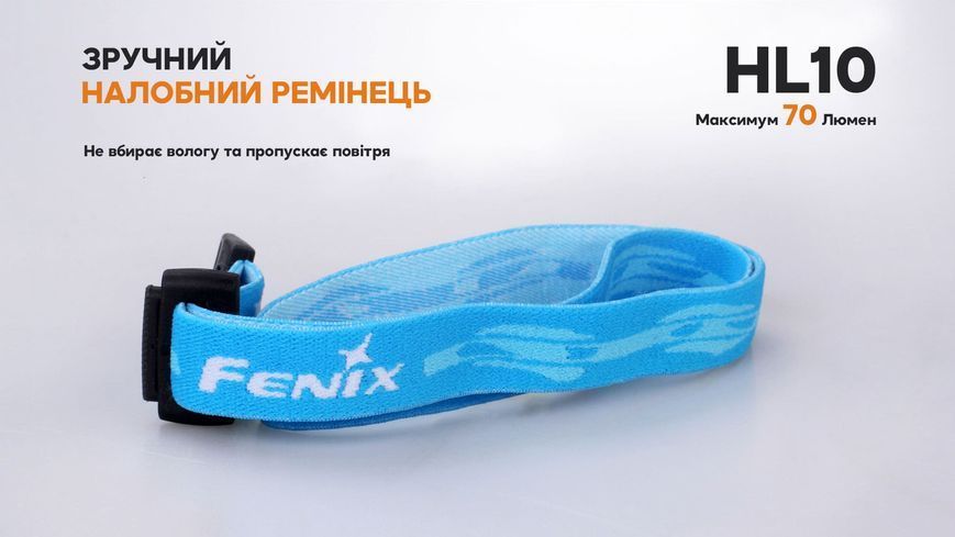 Фото Фонарь налобный Fenix HL10 gold HL10gl,