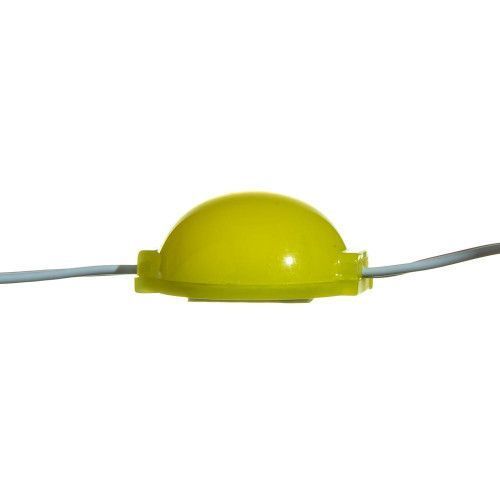 Фото Светодиодный модуль COB 12 V желтый 1led 2W IP65 1019425,