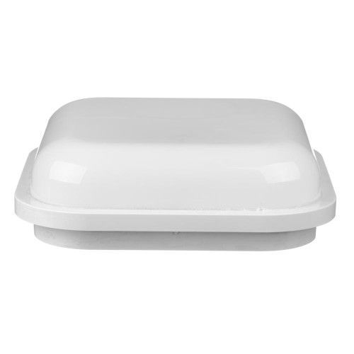 Фото Светодиодный светильник 20 Вт квадратный 6000К IP65 ЖКХ Datex 1018560,