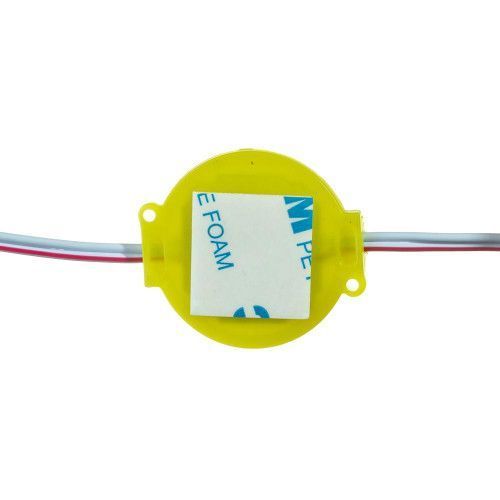 Фото Светодиодный модуль COB 12 V желтый 1led 2W IP65 1019425,