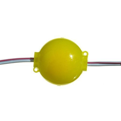 Фото Светодиодный модуль COB 12 V желтый 1led 2W IP65 1019425,