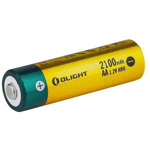 Фото Набір акумуляторів Olight B Pro AA 2100 mAh. 8 шт 0.9002.0197,