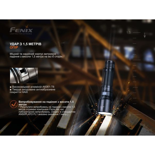 Фото Ліхтар ручний Fenix C7 зелений | Лімітована серія C7green,