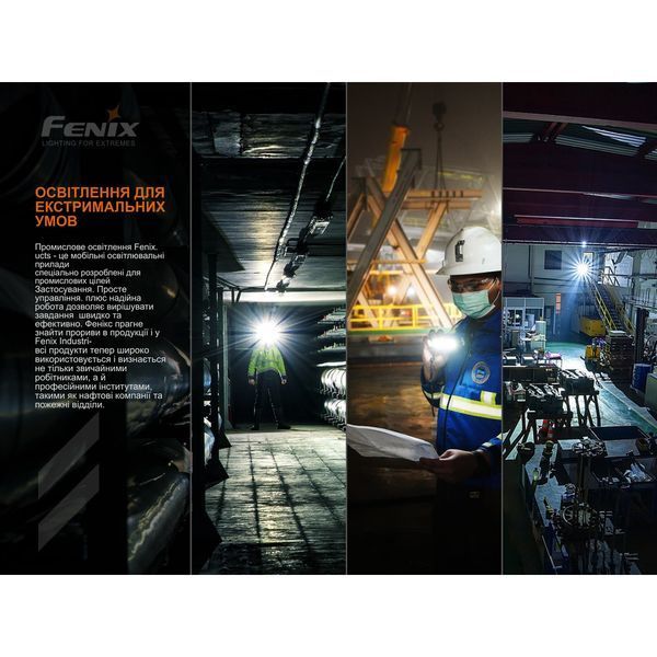 Фото Ліхтар ручний Fenix C7 зелений | Лімітована серія C7green,