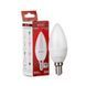 Фото LED лампа Е14 C37 8W нейтральна біла 4100К SIVIO 1018553, вид 1,