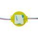 Фото Светодиодный модуль COB 12 V желтый 1led 2W IP65 1019425, вид 4,