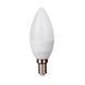 Фото LED лампа Е14 C37 8W нейтральна біла 4100К SIVIO 1018553, вид 2,
