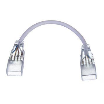Фото Коннектор двухсторонний для светодиодной ленты 220V 5mm/провод 2pin 1018981,