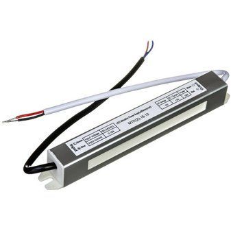Фото Led блок питания 12V 1.5A 18Вт IP65 SLIM 1013363,