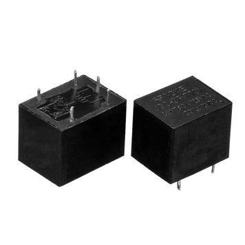 Фото Реле JQC-3F(T73), 12VDC, 15A (контакты-1С) 1016377,