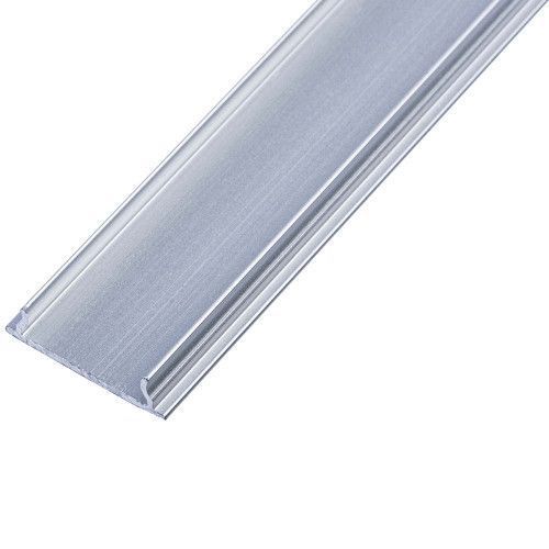 Фото LED профиль накладной гибкий ЛПФ-4 анодированный (17х4мм) 2м с матовым рассеивателем в комплекте 1022794,