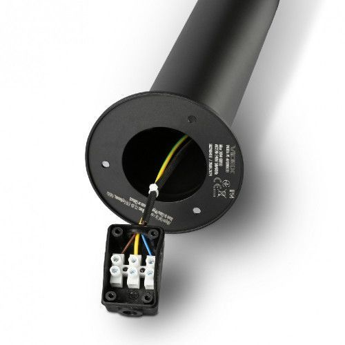 Фото LED Світильник архітектурний AR09061B IP54 VIDEX GU10 28155,