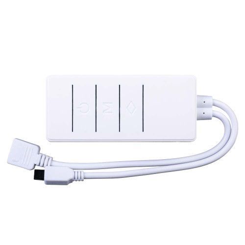 Фото LED Контроллер RGB WIFI IR Tuya 6А DC5-24V - 24 кнопки+3 кнопки 1022745,