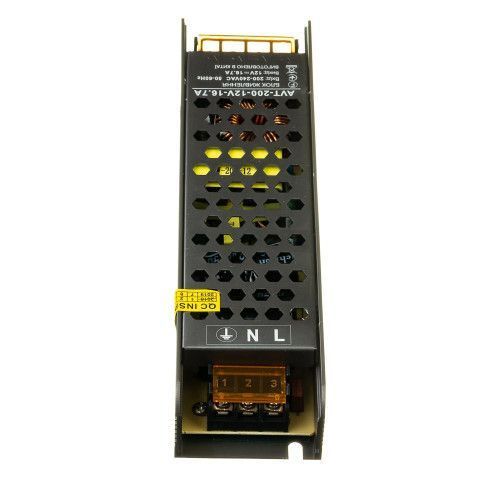 Фото Led блок живлення 12V 16,7А 200Вт IP20 AVT 1019868,