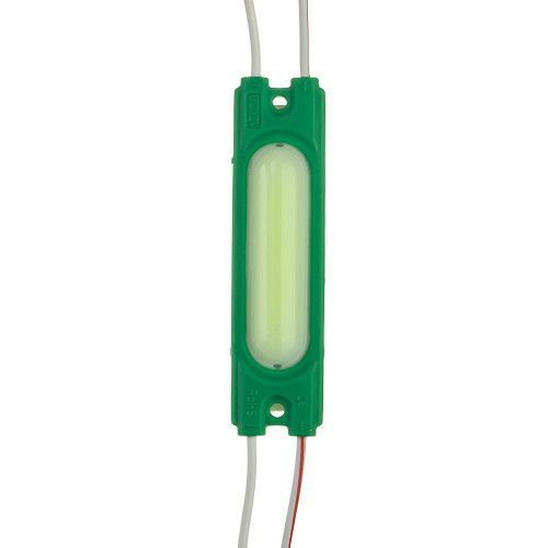 Фото Светодиодный модуль COB 12 V зеленый 1led 1,5W IP65 1019231,