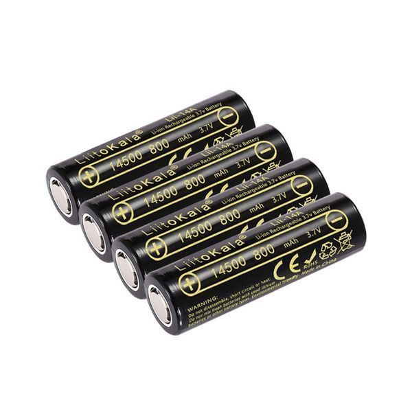 Фото Аккумулятор LiitoKala Lii-14A 14500 800mah battery Lii-14A,