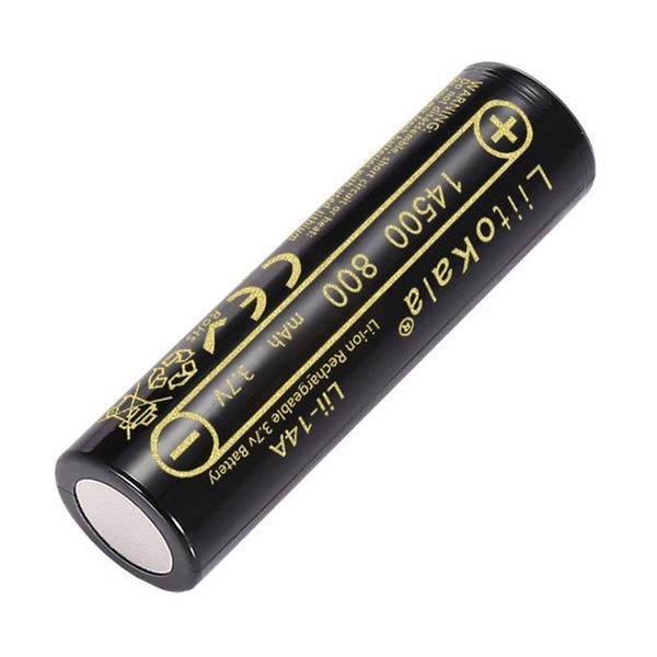 Фото Аккумулятор LiitoKala Lii-14A 14500 800mah battery Lii-14A,
