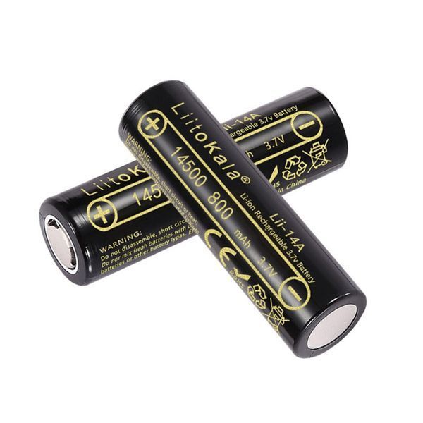 Фото Аккумулятор LiitoKala Lii-14A 14500 800mah battery Lii-14A,