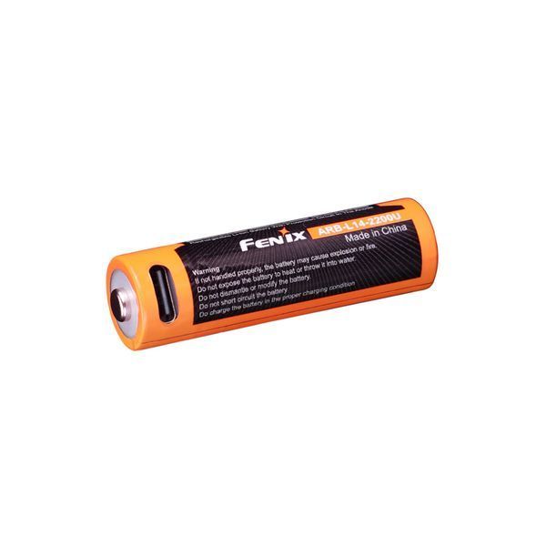 Фото Аккумулятор 14500 Fenix ARB-L14-2200U Type-C ARB-L14-2200U,