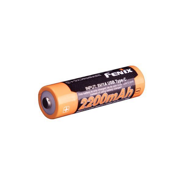 Фото Аккумулятор 14500 Fenix ARB-L14-2200U Type-C ARB-L14-2200U,