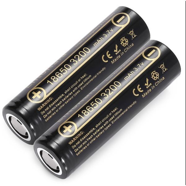 Фото Акумулятор LiitoKala Lii-32A 18650 3200mah battery Lii-32A,