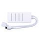 Фото LED Контроллер RGB WIFI IR Tuya 6А DC5-24V - 24 кнопки+3 кнопки 1022745, вид 3,