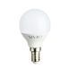 Фото LED лампа Е14 G45 8W нейтральная белая 4100К SIVIO 1018552, вид 2,