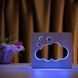 Фото Светильник ночник ArtEco Light с дерева LED "Облако" с пультом и регулировкой цвета, RGB 1021460, вид 4,