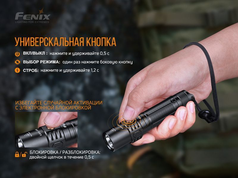 Фото Фонарь ручной Fenix LD32 UVC LD32UVC,