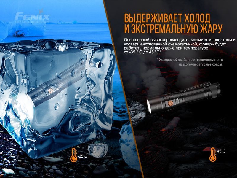 Фото Фонарь ручной Fenix LD32 UVC LD32UVC,