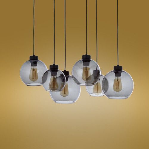 Фото Люстра підвісна TK-Lighting cubus graphite 2833 2833,
