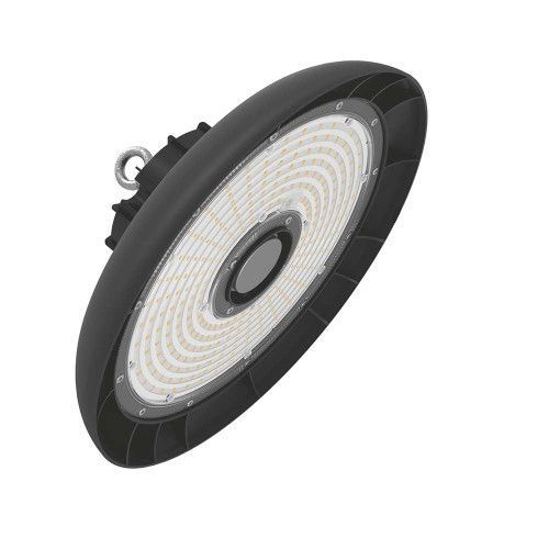 Фото LED світильник висотний ХайБей VIDEX 200W 5000K 36000Lm Чорний 28447,