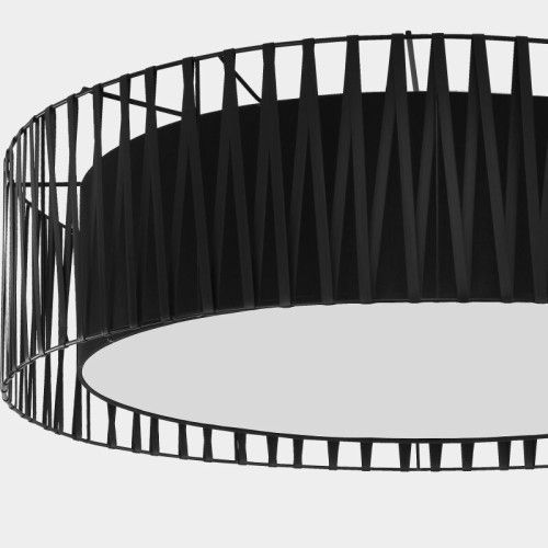 Фото Люстра стельова TK-Lighting harmony black 1658 чорний 1658,