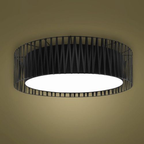 Фото Люстра стельова TK-Lighting harmony black 1658 чорний 1658,