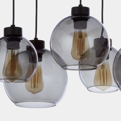 Фото Люстра підвісна TK-Lighting cubus graphite 2833 2833,