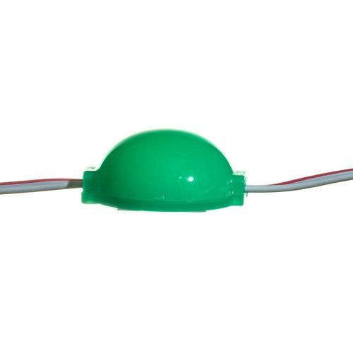 Фото Світлодіодний модуль COB 12 V зелений 1led 2W IP65 1019424,