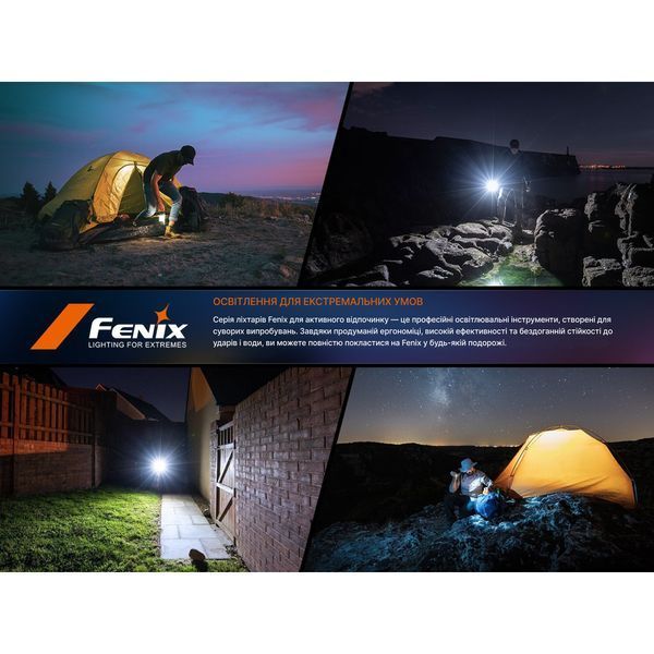 Фото Ліхтар ручний Fenix C7 Pro C7Pro,
