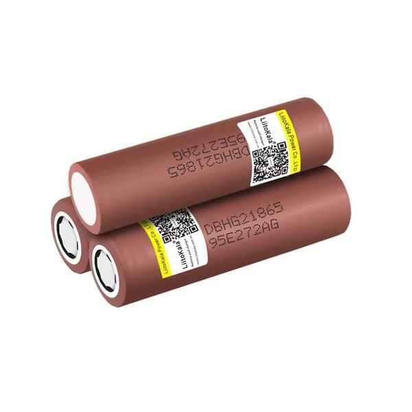 Фото Li-ion Акумулятор LiitoKala HG2 18650 на 3000 mAh для ліхтарів HG2,
