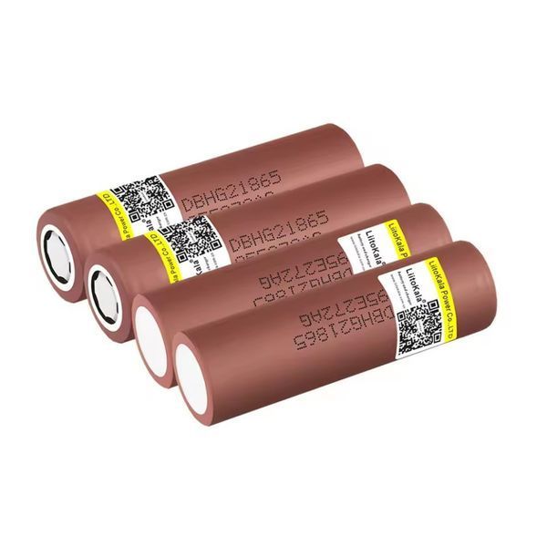Фото Li-ion Акумулятор LiitoKala HG2 18650 на 3000 mAh для ліхтарів HG2,