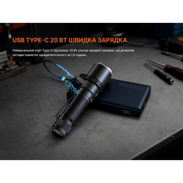 Фото Ліхтар ручний Fenix C7 Pro C7Pro,